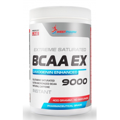  WestPharm BCAA EX with Laxogenin  400 