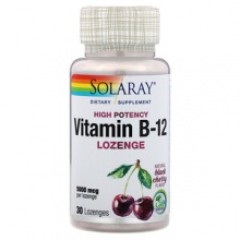  Solaray Vitamin B-12 30 