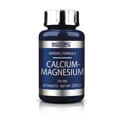  Scitec Essentials Calcium-Magnesium 90 