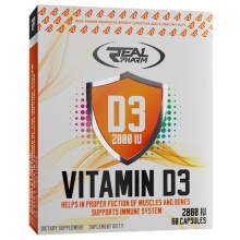  Real Pharm Vitamin D  60 