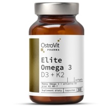  OstroVit Pharma Elite Omega 3 30 