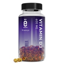   vitamin D3 600 ME 60 