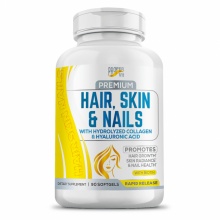  Proper Vit Hair Skin and Nails with Hydrolyzed Collagen and Hyaluronic 90 