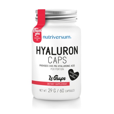   Nutriversum Hyaluron WSHAPE 60 