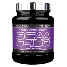 Scitec  Nutrition BCAA 6400 125 