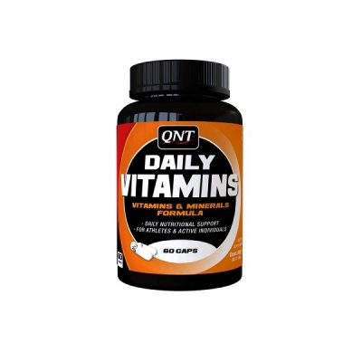  QNT Daily Vitamins 60 