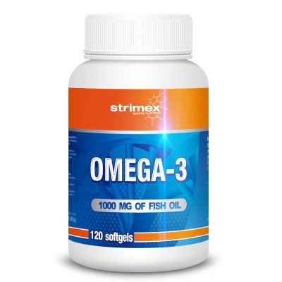  Strimex Omega 3 120 