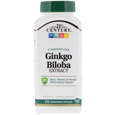  21st Century Ginkgo Biloba Extract 200 