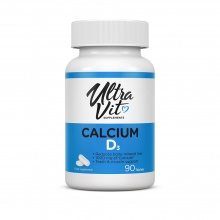  UltraVit Calcium D3 90 
