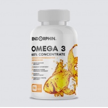 Антиоксидант ENDORPHIN Omega 3 60% 90 капс