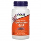 Витамины NOW Hyaluronic Acid 100 мг 60 капсул