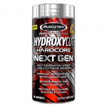  Muscletech Hydroxycut Hardcore Next Gen Non-Stimulant 100 