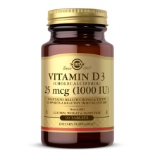  Solgar Vitamin D3 1000 ME 90 