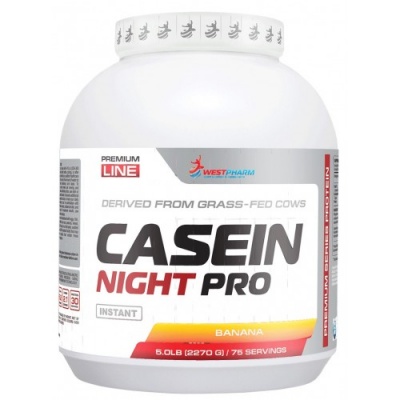 Протеин WestPharm Casein Night Pro 2270 гр