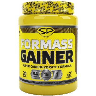  SteelPower FOR MASS GAINER 1500 