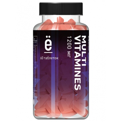   MULTIVITAMINES 1200  60 