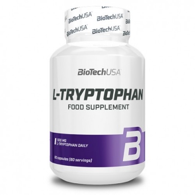  BioTech L-Tryptophan 60 