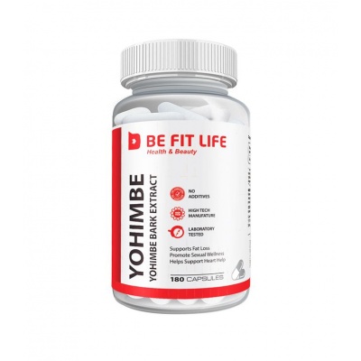  BEFITLIFE Yohimbe 50  180 