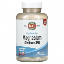  Innovative Quality KAL Magnesium Glycinate 350  160 
