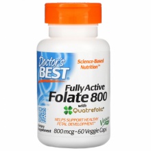  Doctor's Best Fully Active Folate 800  60 