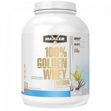 Протеин Maxler Golden Whey Natural 2270 гр