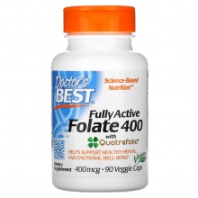  Doctor's Best Fully Active Folate 400  90 