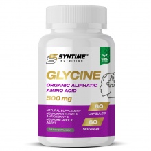  Syntime Nutrition Glycine 60 