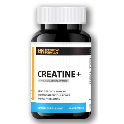 Креатин EFFECTIVE FORMULA Creatine 180 капсул