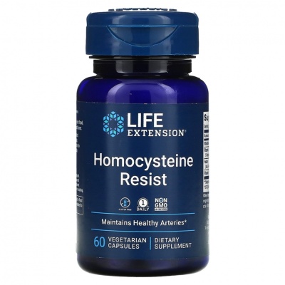  Life Extension Homocysteine Resist 60 